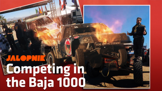 My Baja 1000 Adventure Was So Bonkers I Had To Have It Animated